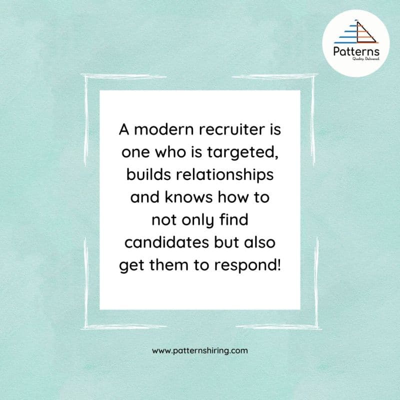 Patterns – The Modern Recruiter in 2023